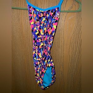 TYR One Piece Tie Back Practice/Competitive Suit